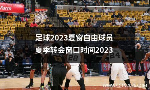 足球2023夏窗自由球员 夏季转会窗口时间2023