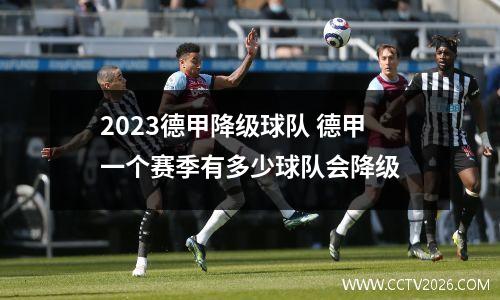 2023德甲降级球队 德甲一个赛季有多少球队会降级