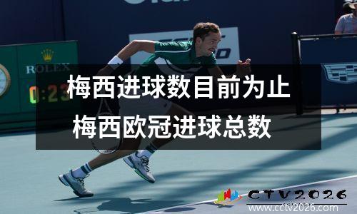 梅西进球数目前为止 梅西欧冠进球总数
