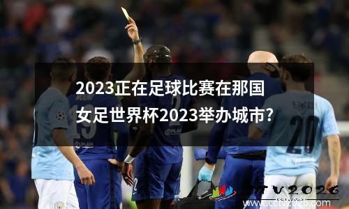 2023正在足球比赛在那国 女足世界杯2023举办城市?