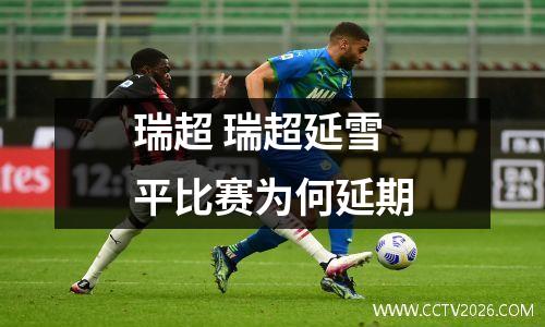 瑞超 瑞超延雪平比赛为何延期