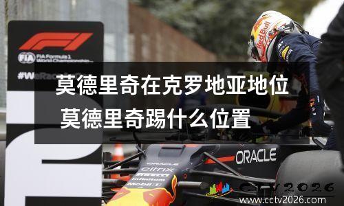 莫德里奇在克罗地亚地位 莫德里奇踢什么位置