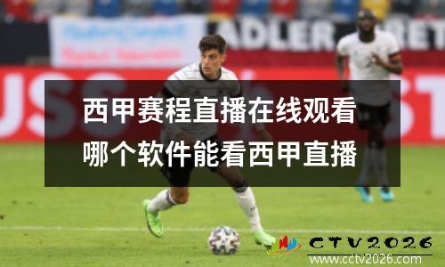 西甲赛程直播在线观看 哪个软件能看西甲直播