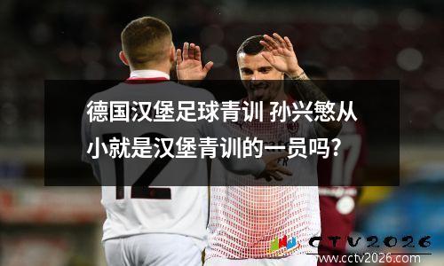 德国汉堡足球青训 孙兴慜从小就是汉堡青训的一员吗?
