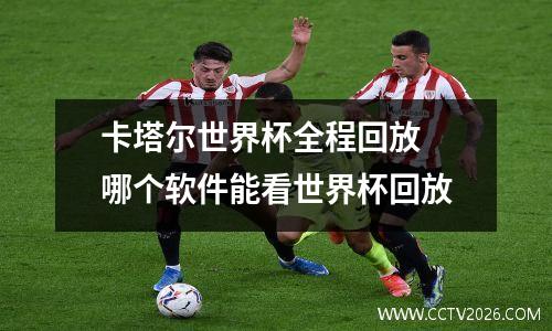 卡塔尔世界杯全程回放 哪个软件能看世界杯回放