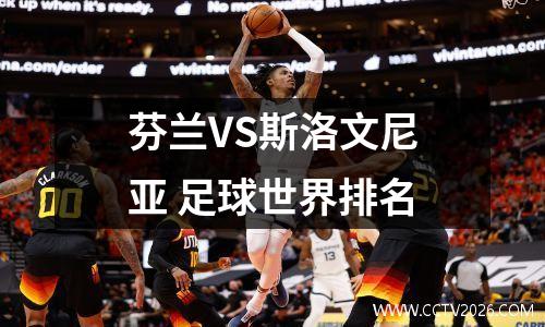 芬兰VS斯洛文尼亚 足球世界排名