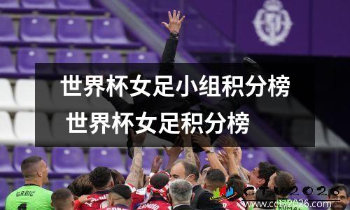 世界杯女足小组积分榜 世界杯女足积分榜