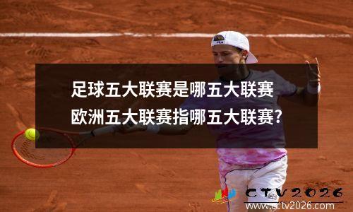 足球五大联赛是哪五大联赛 欧洲五大联赛指哪五大联赛?