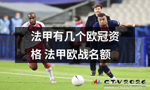 法甲有几个欧冠资格 法甲欧战名额