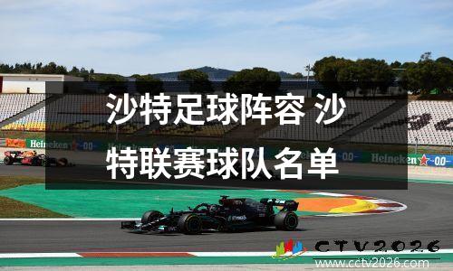 沙特足球阵容 沙特联赛球队名单