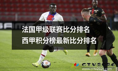 法国甲级联赛比分排名 西甲积分榜最新比分排名