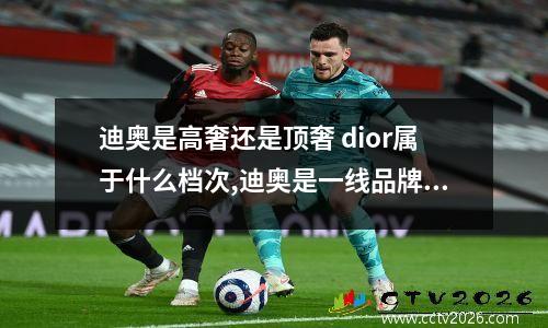 迪奥是高奢还是顶奢 dior属于什么档次,迪奥是一线品牌吗