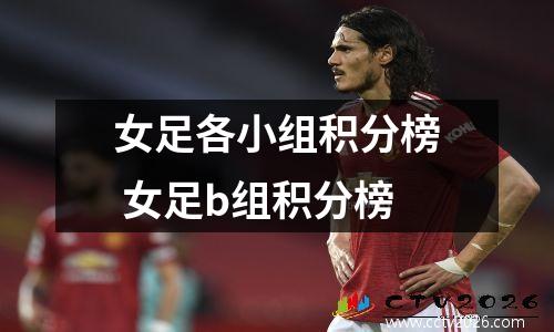 女足各小组积分榜 女足b组积分榜