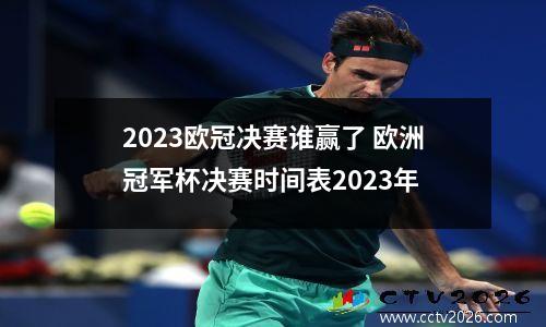 2023欧冠决赛谁赢了 欧洲冠军杯决赛时间表2023年