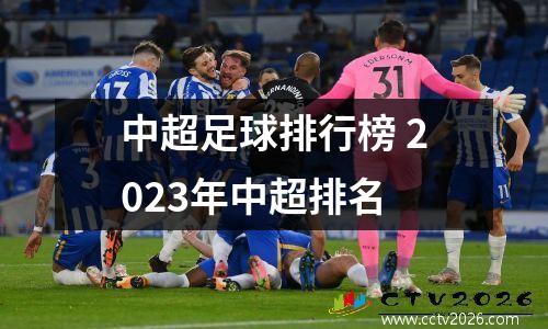 中超足球排行榜 2023年中超排名