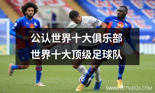 公认世界十大俱乐部 世界十大顶级足球队