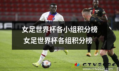 女足世界杯各小组积分榜 女足世界杯各组积分榜