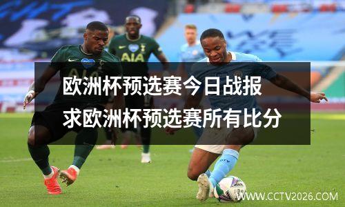 欧洲杯预选赛今日战报 求欧洲杯预选赛所有比分