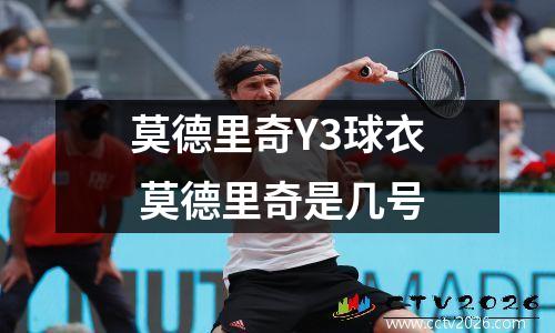莫德里奇Y3球衣 莫德里奇是几号