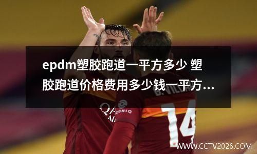 epdm塑胶跑道一平方多少 塑胶跑道价格费用多少钱一平方?