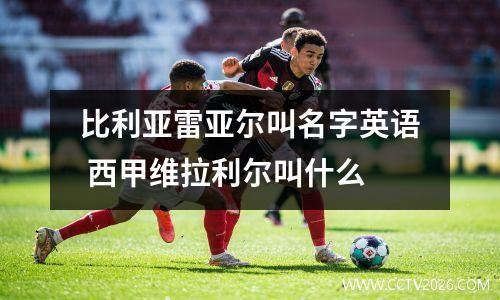 比利亚雷亚尔叫名字英语 西甲维拉利尔叫什么