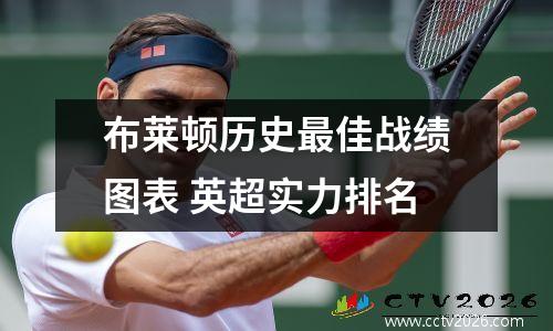 布莱顿历史最佳战绩图表 英超实力排名