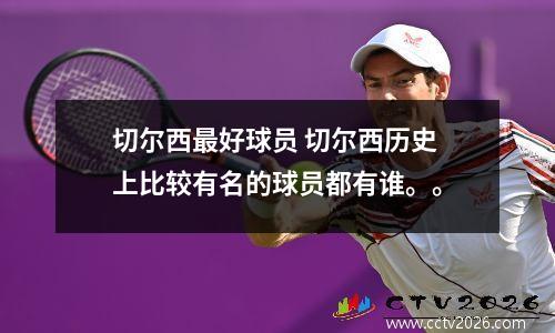 切尔西最好球员 切尔西历史上比较有名的球员都有谁。。