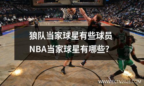狼队当家球星有些球员 NBA当家球星有哪些?
