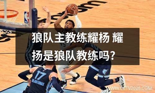 狼队主教练耀杨 耀扬是狼队教练吗?