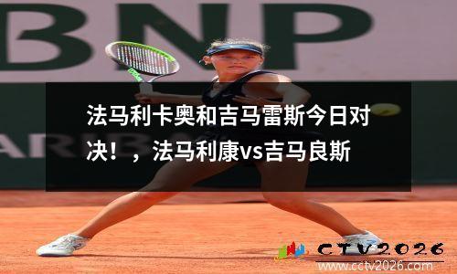 法马利卡奥和吉马雷斯今日对决！，法马利康vs吉马良斯