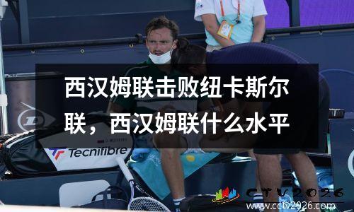 西汉姆联击败纽卡斯尔联，西汉姆联什么水平