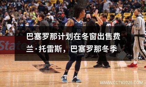 巴塞罗那计划在冬窗出售费兰·托雷斯，巴塞罗那冬季