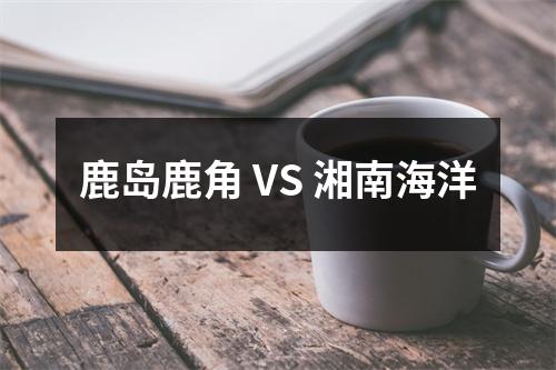 鹿岛鹿角 VS 湘南海洋