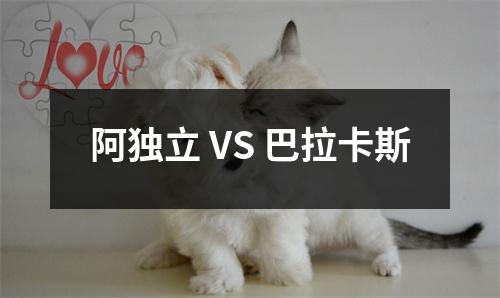 阿独立 VS 巴拉卡斯