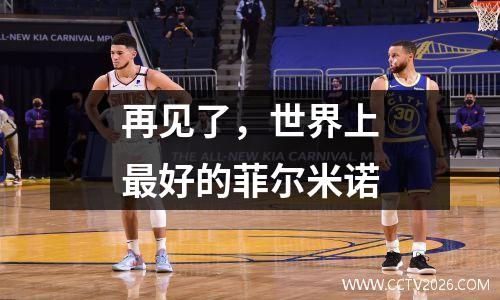 再见了，世界上最好的菲尔米诺