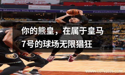 你的熊皇，在属于皇马7号的球场无限猖狂