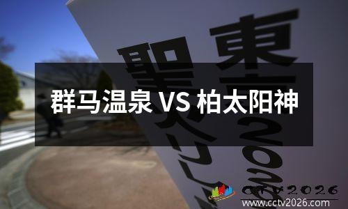 群马温泉 VS 柏太阳神