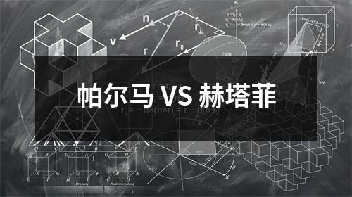 帕尔马 VS 赫塔菲