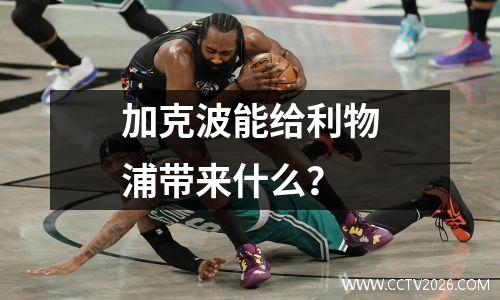 加克波能给利物浦带来什么？