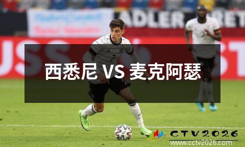 西悉尼 VS 麦克阿瑟