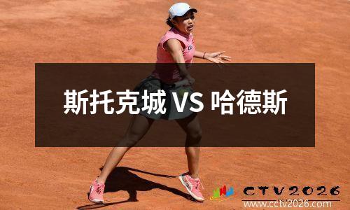 斯托克城 VS 哈德斯