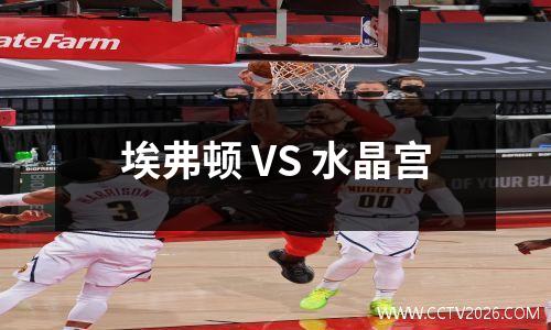 埃弗顿 VS 水晶宫