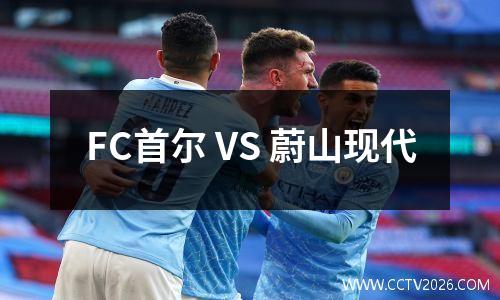 FC首尔 VS 蔚山现代