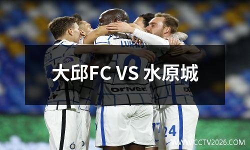大邱FC VS 水原城