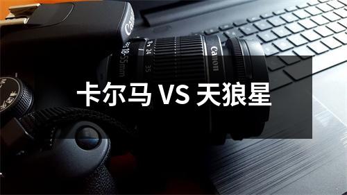 卡尔马 VS 天狼星