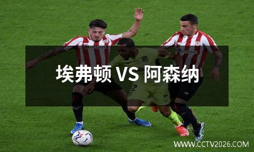 埃弗顿 VS 阿森纳
