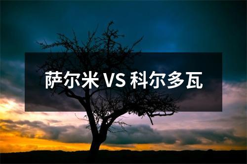 萨尔米 VS 科尔多瓦