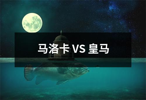 马洛卡 VS 皇马