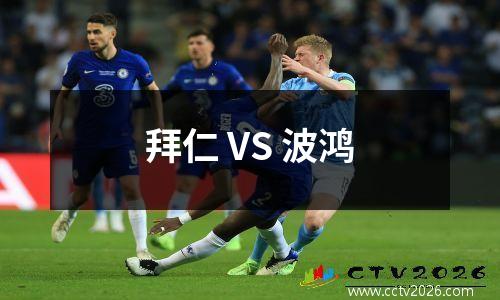 拜仁 VS 波鸿