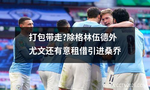 打包带走?除格林伍德外 尤文还有意租借引进桑乔